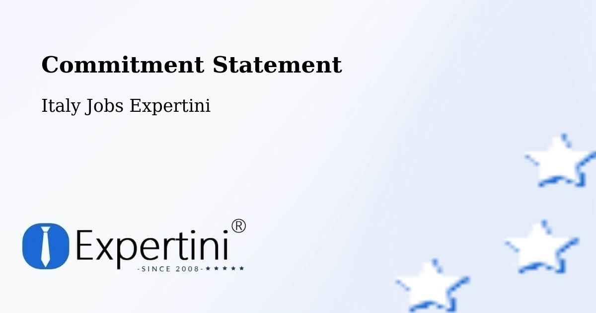 Corporate Commitment – Termini Imerese - Italy Jobs Expertini